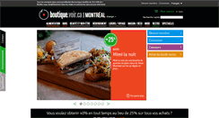 Desktop Screenshot of boutique.voir.ca
